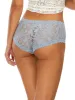 Daily Lace™ Boyshort Grey Mist Boxed Sale sold by Hanky Panky