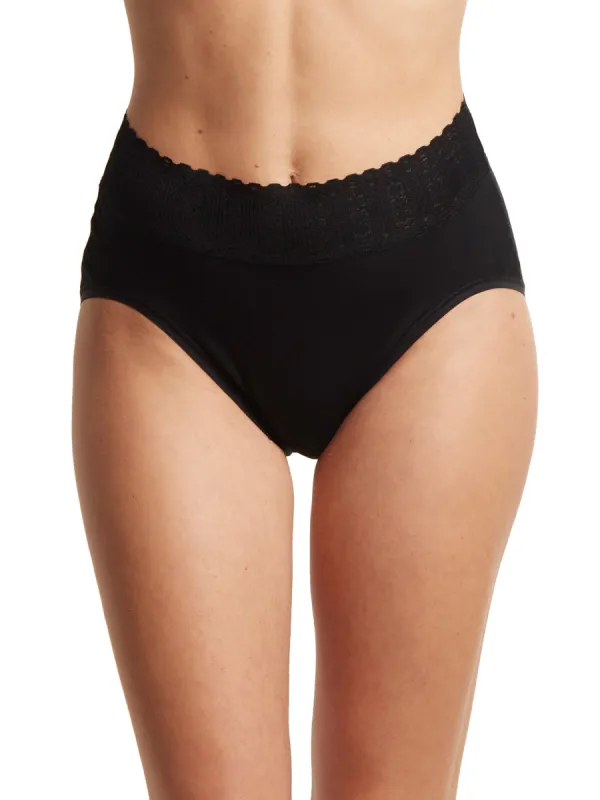 Eco Rx® Lite French Brief Black sold by Hanky Panky