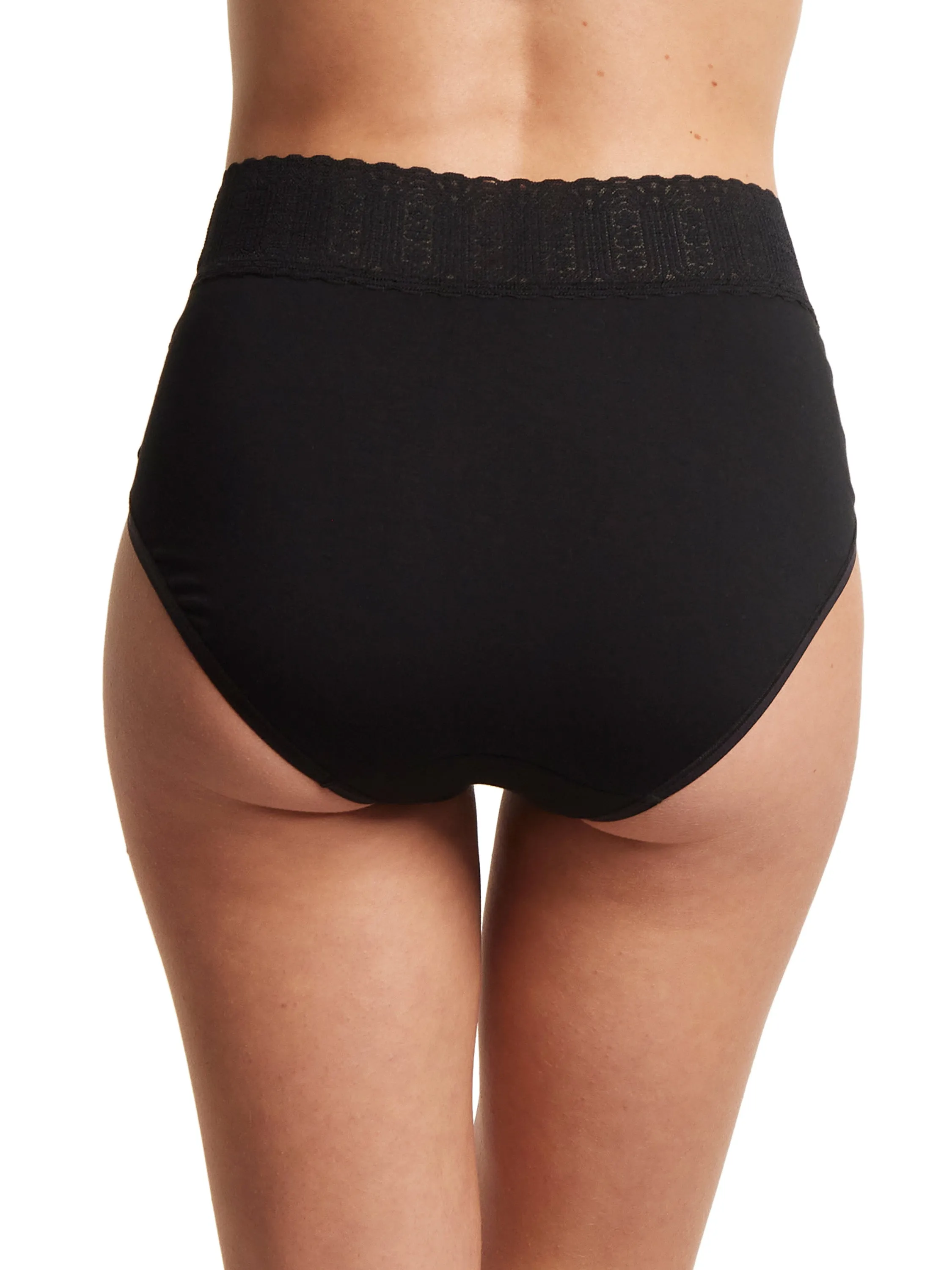 Eco Rx™ Lite French Brief Black Black Friday Sale sold by Hanky Panky product image thumbnail 3