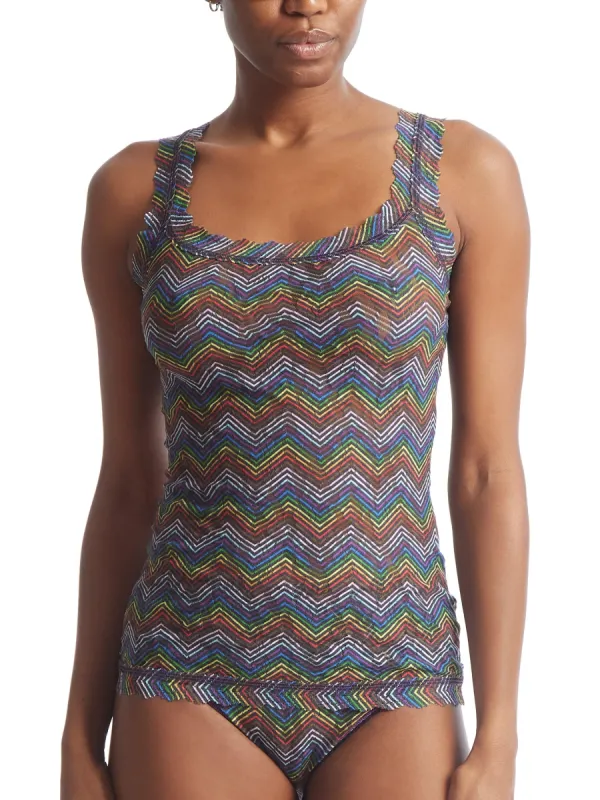 Printed Signature Lace Classic Cami Up All Night Sale sold by Hanky Panky