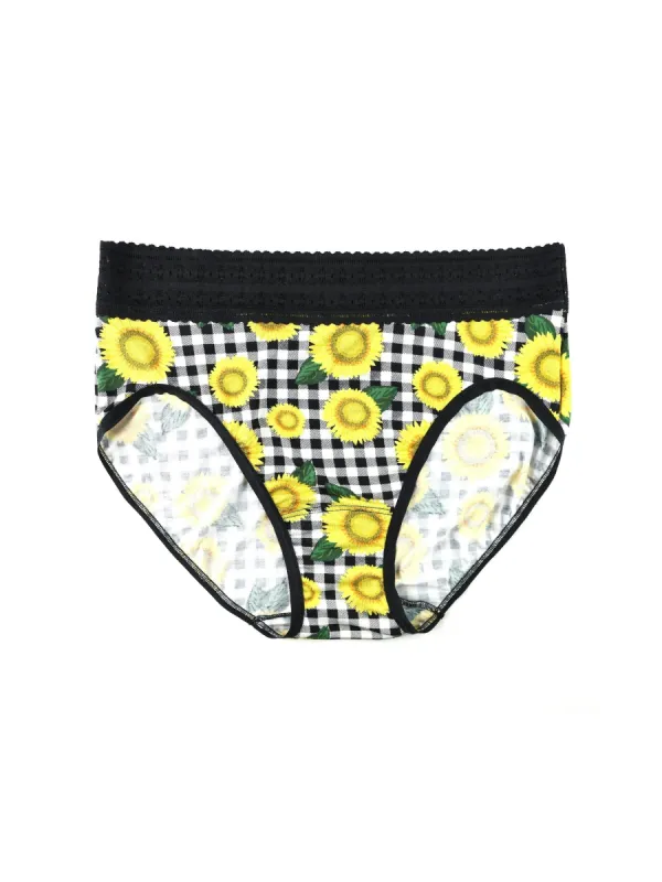 DreamEase™  Printed French Brief Fields of Gold Sale sold by Hanky Panky