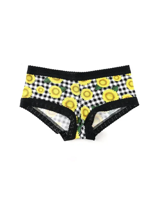DreamEase™ Printed Boyshort Fields of Gold Sale sold by Hanky Panky