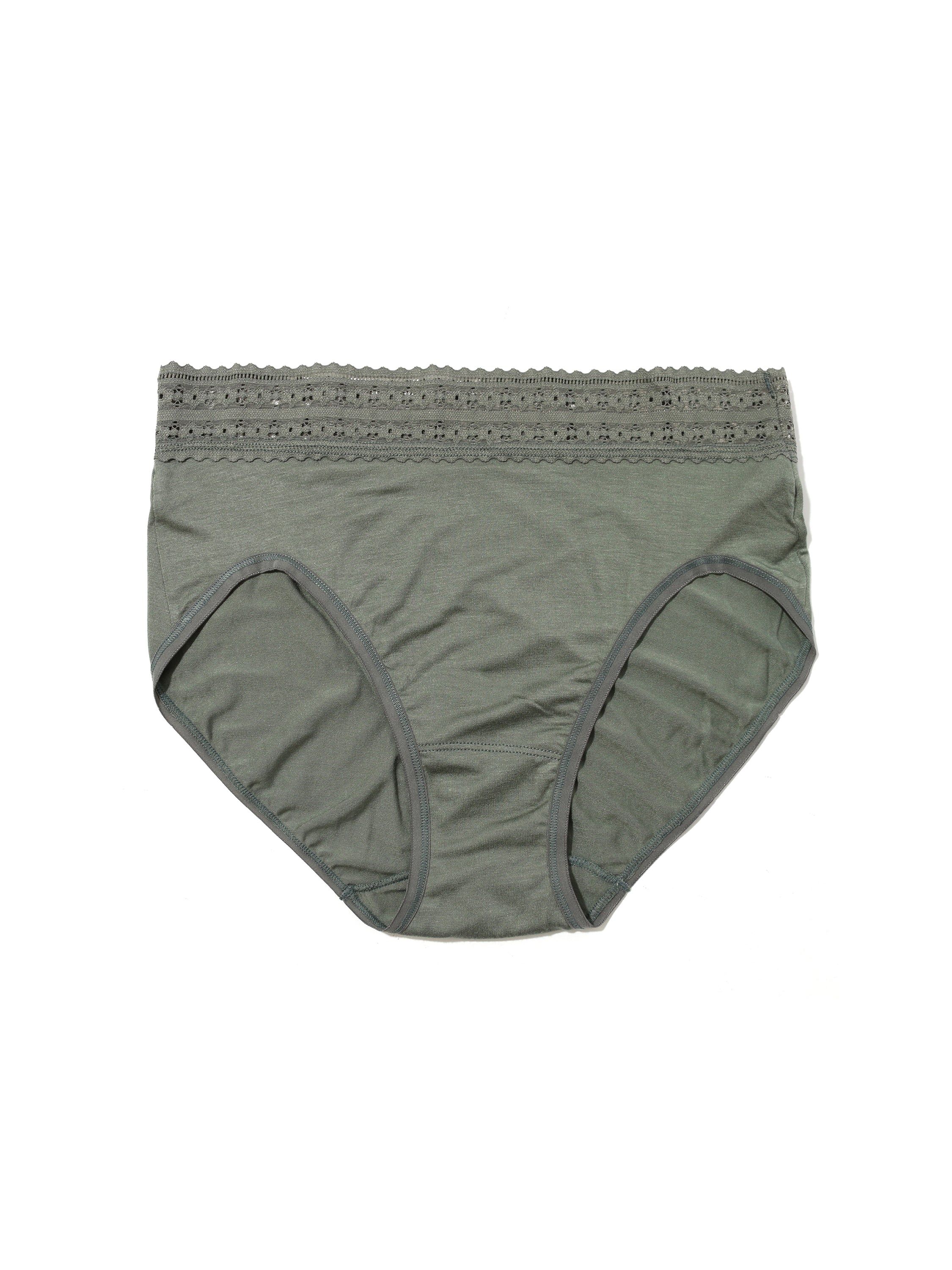 DreamEase™ French Brief Spaced Out Grey sold by Hanky Panky