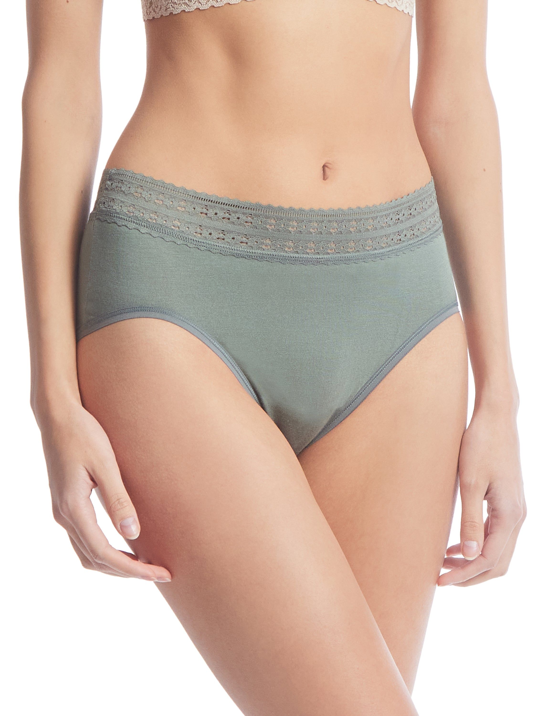 DreamEase™ French Brief Spaced Out Grey sold by Hanky Panky product image thumbnail 2