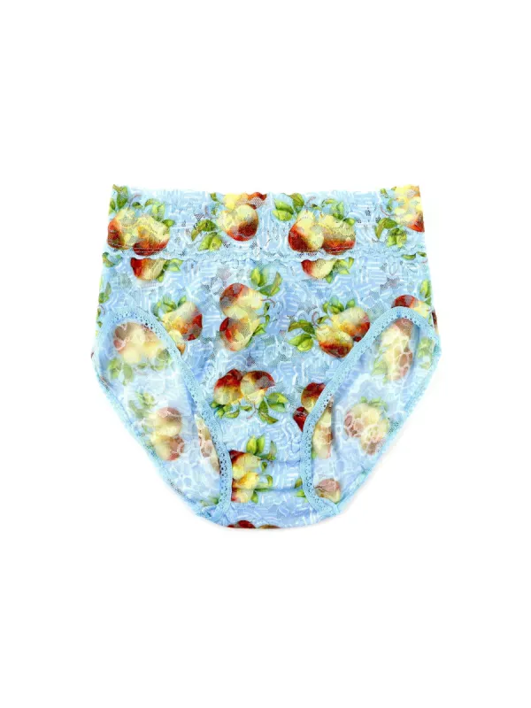 Printed Daily Lace™ French Brief Fresh Start sold by Hanky Panky
