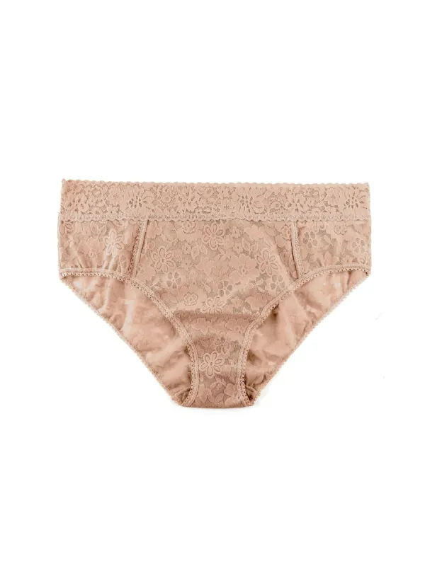 Plus Daily Lace™ Cheeky Brief Taupe Sale sold by Hanky Panky