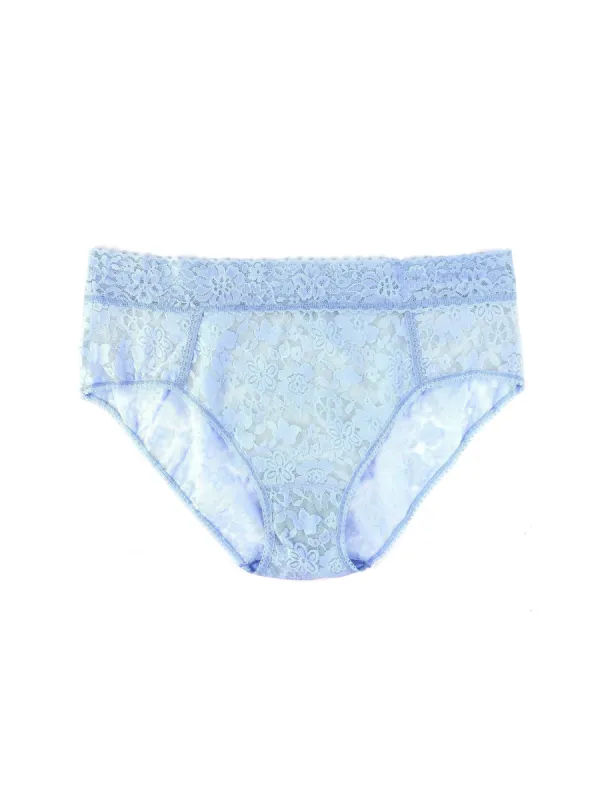 Plus Daily Lace™ Cheeky Brief Fresh Air Blue Sale sold by Hanky Panky