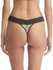 Printed DreamEase® Original Rise Thong Spotted sold by Hanky Panky
