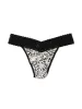 Printed DreamEase® Original Rise Thong Spotted sold by Hanky Panky
