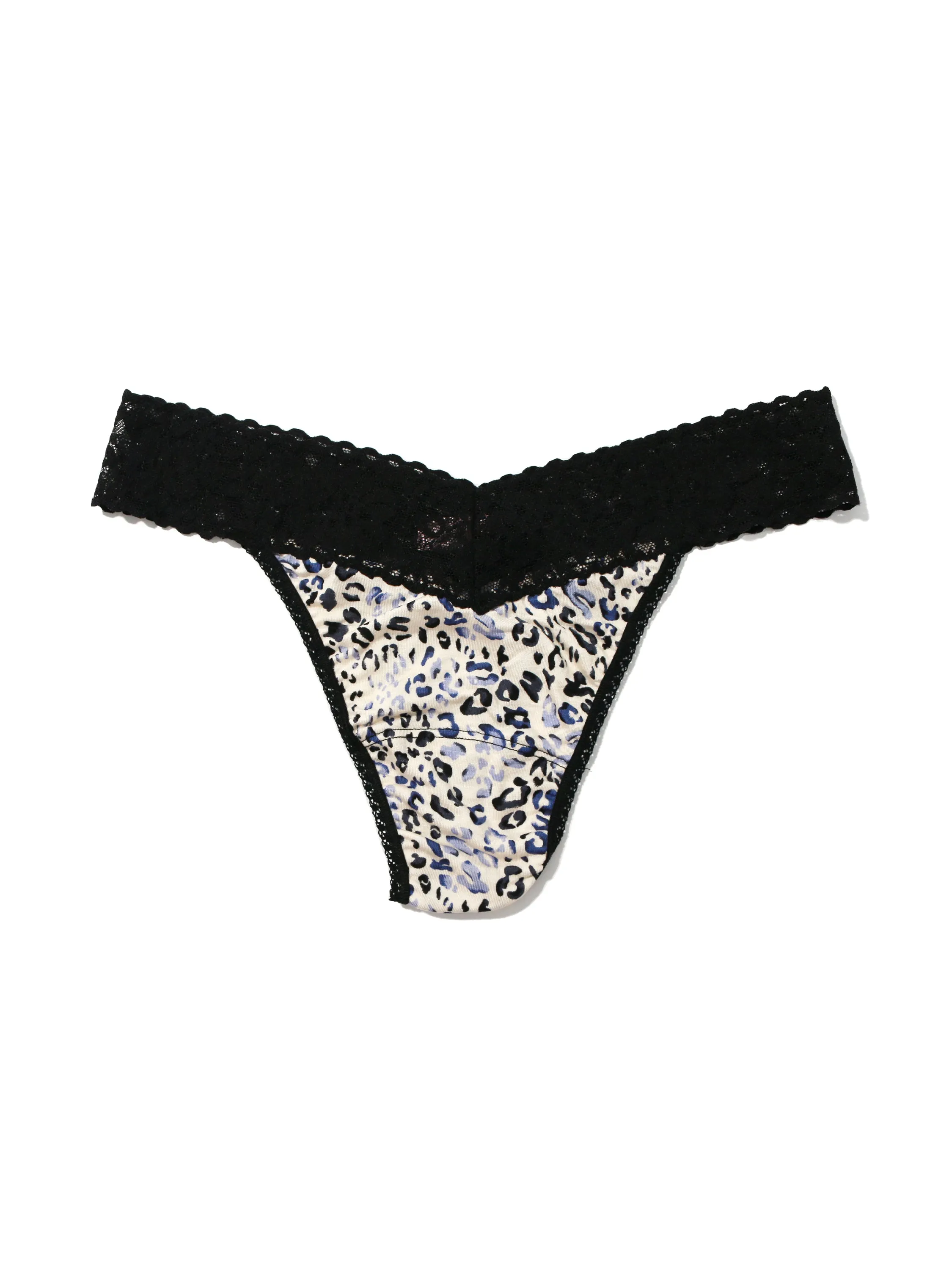 Printed DreamEase® Original Rise Thong Spotted sold by Hanky Panky