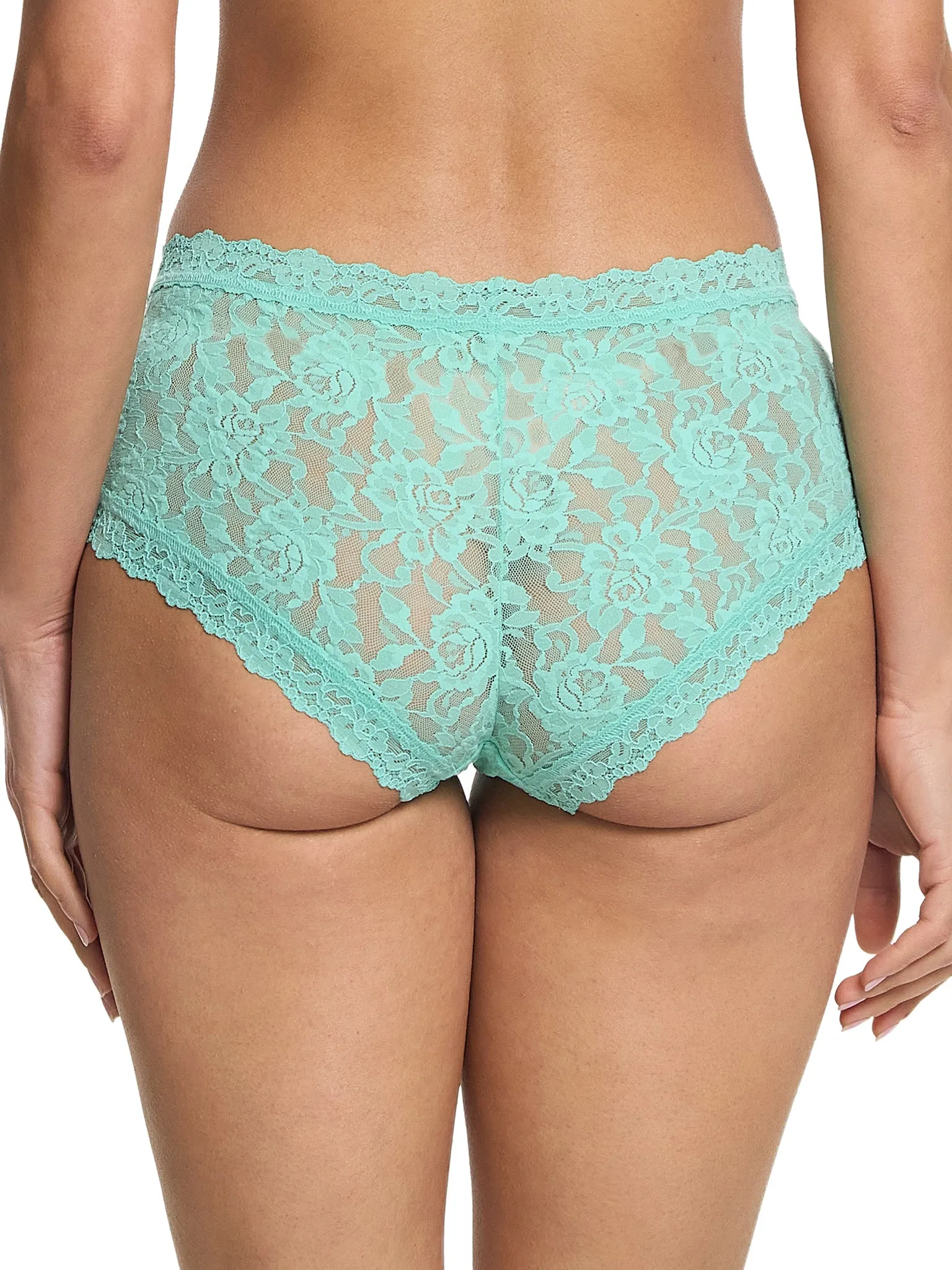 Signature Lace® Boyshort Tulum Green sold by Hanky Panky product image thumbnail 3