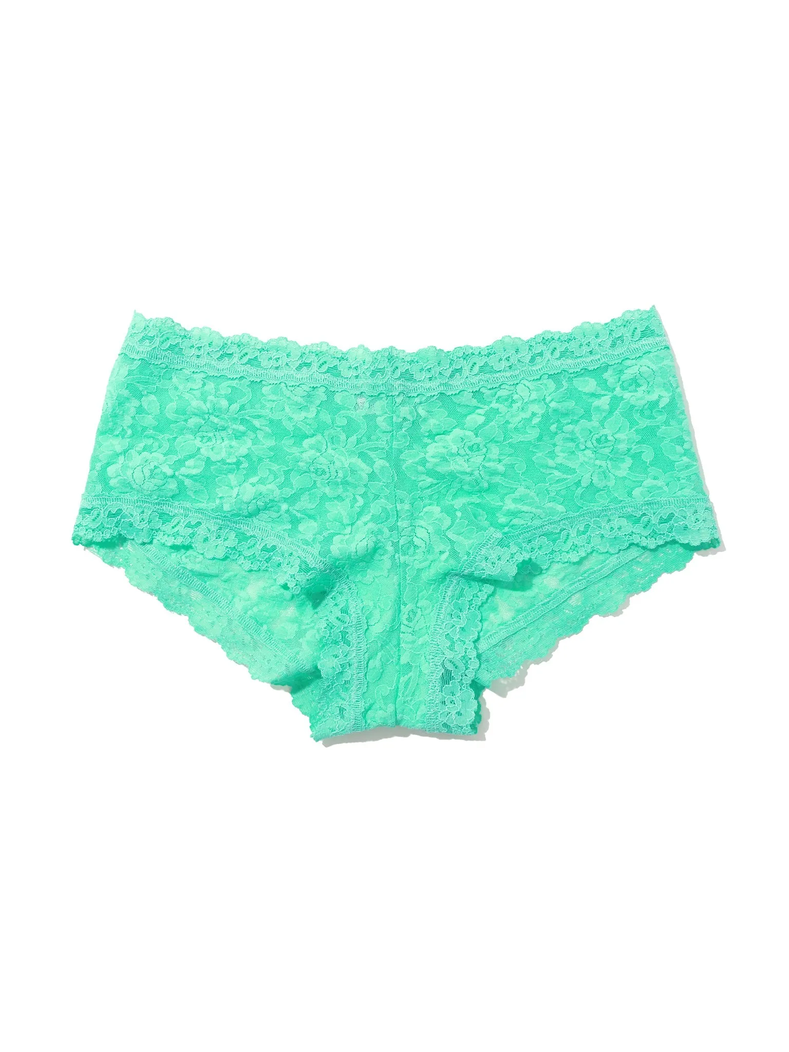 Signature Lace® Boyshort Tulum Green sold by Hanky Panky product image thumbnail 2