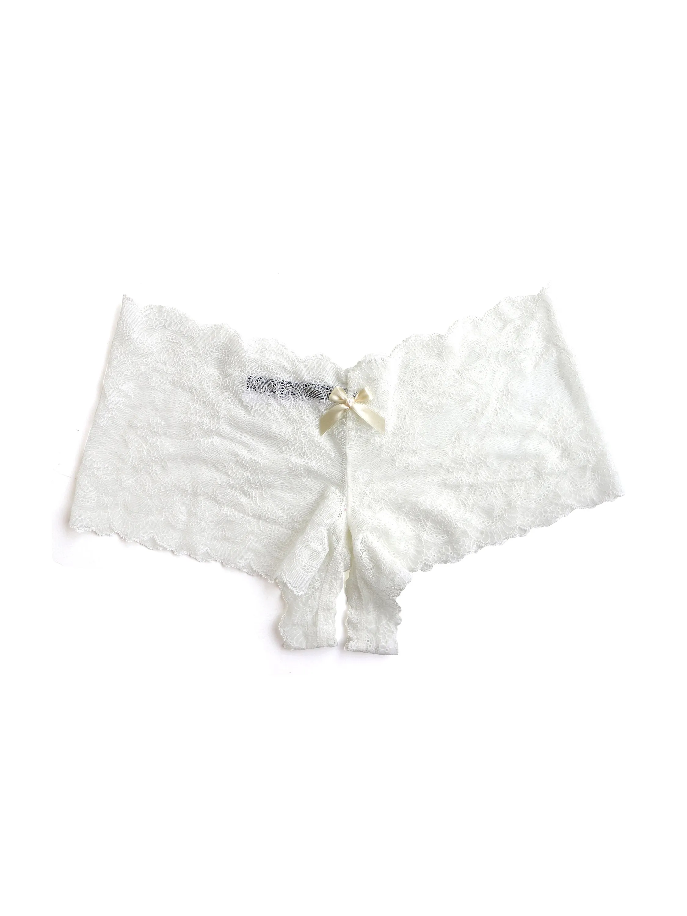 &oh™ Luxe Lace Crotchless Brief Sale sold by Hanky Panky product image thumbnail 3