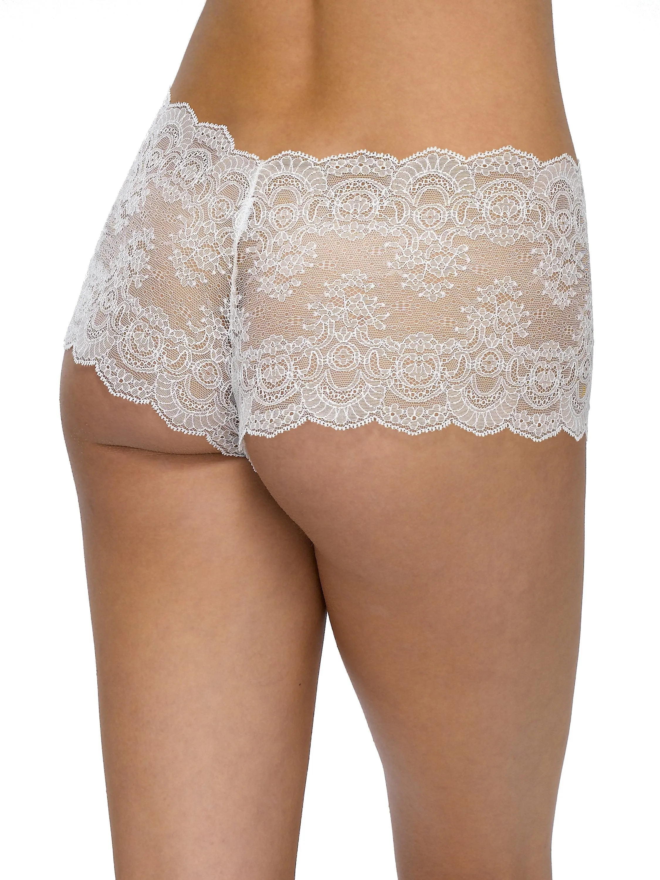 &oh™ Luxe Lace Crotchless Brief Sale sold by Hanky Panky product image thumbnail 2