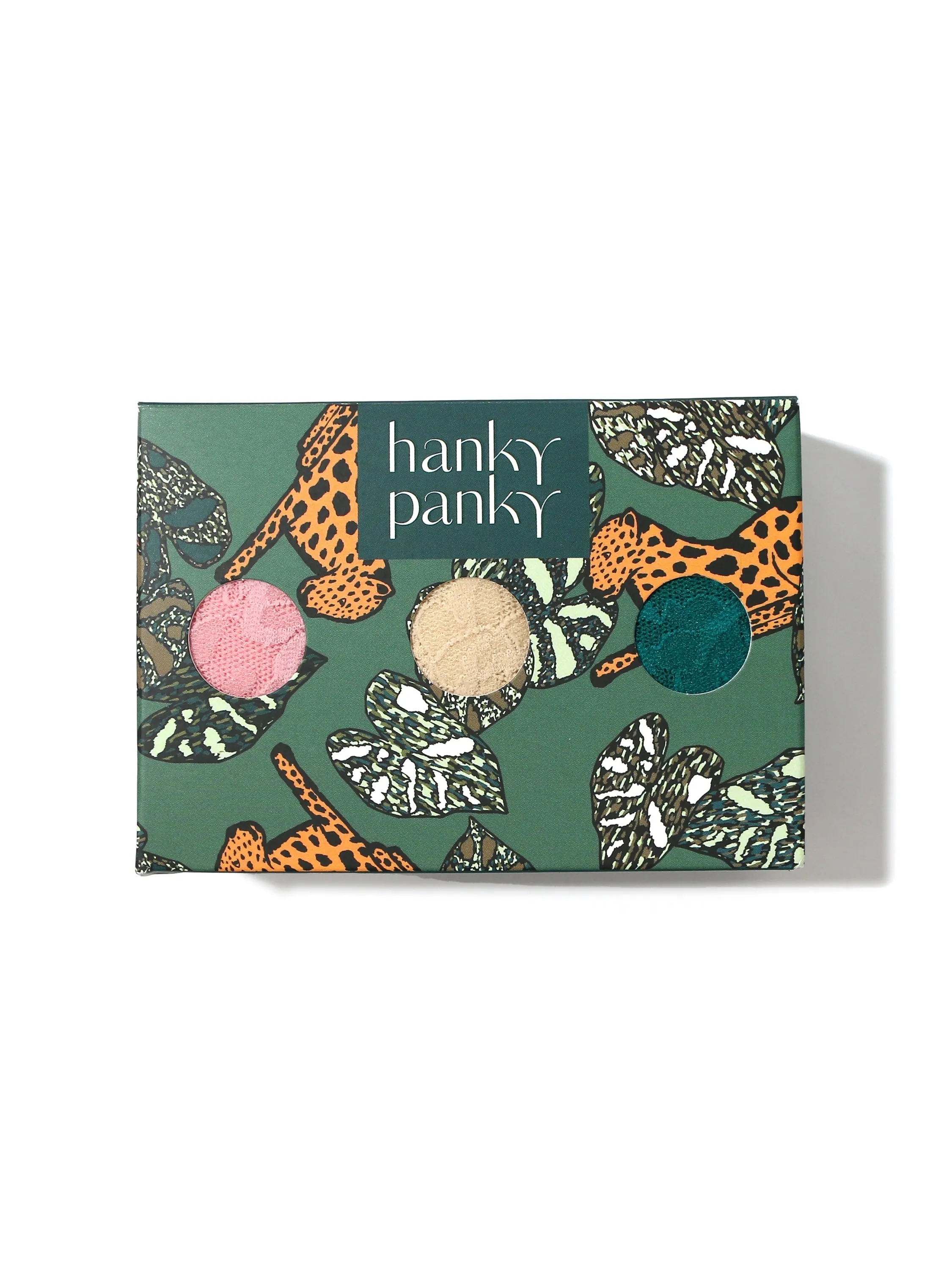 3 Pack Signature Lace Low Rise Thongs Meadow Rose Pink Sale sold by Hanky Panky product image thumbnail 3