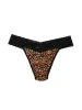 Printed DreamEase® Original Rise Thong So Wild sold by Hanky Panky
