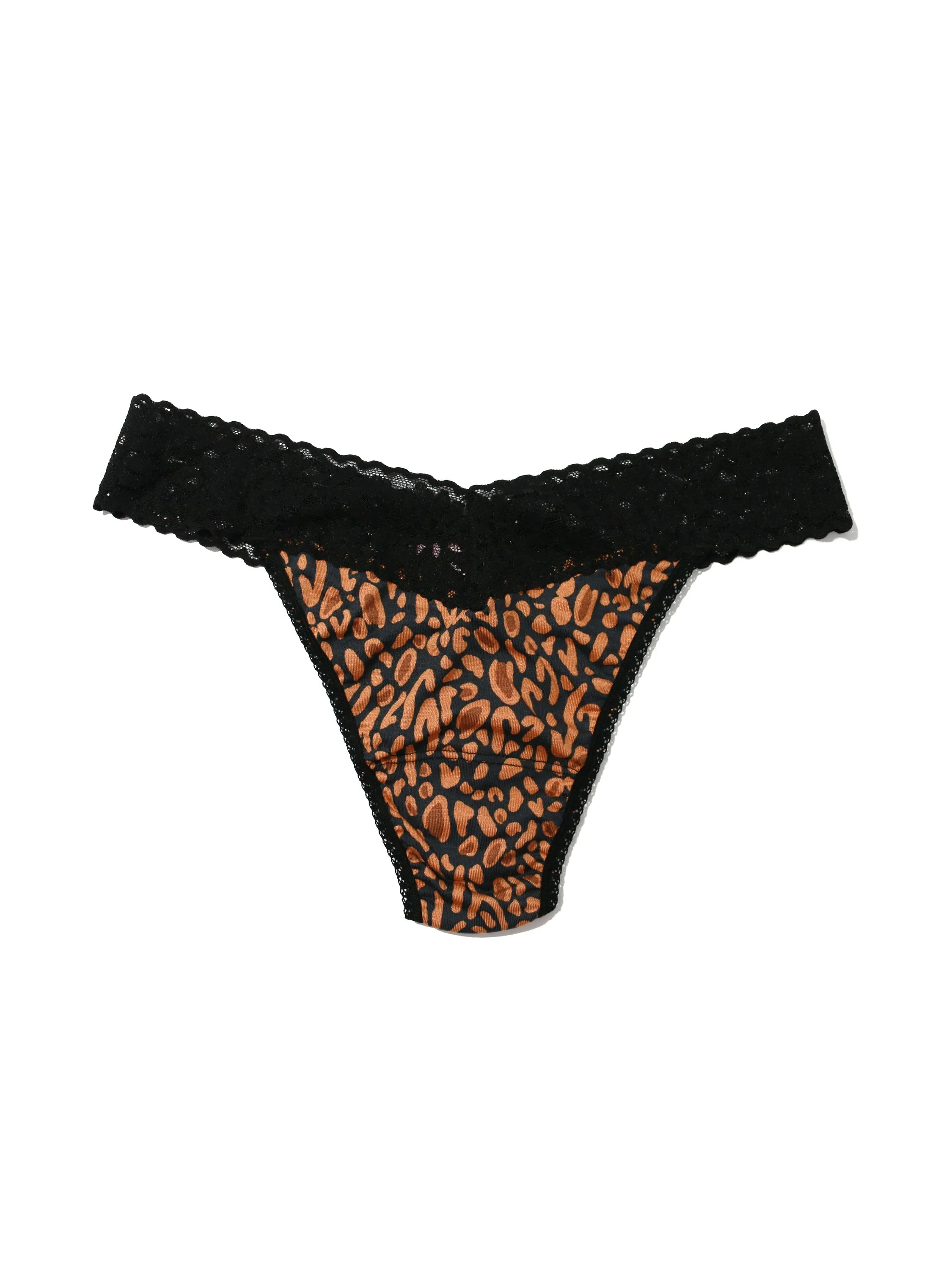 Printed DreamEase™ Original Rise Thong So Wild sold by Hanky Panky