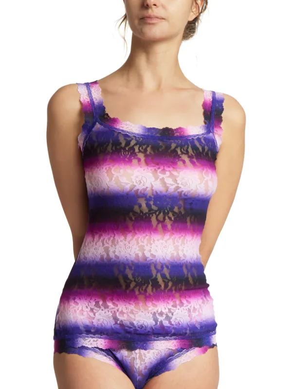 Printed Signature Lace Classic Cami  Before Sunset Sale sold by Hanky Panky