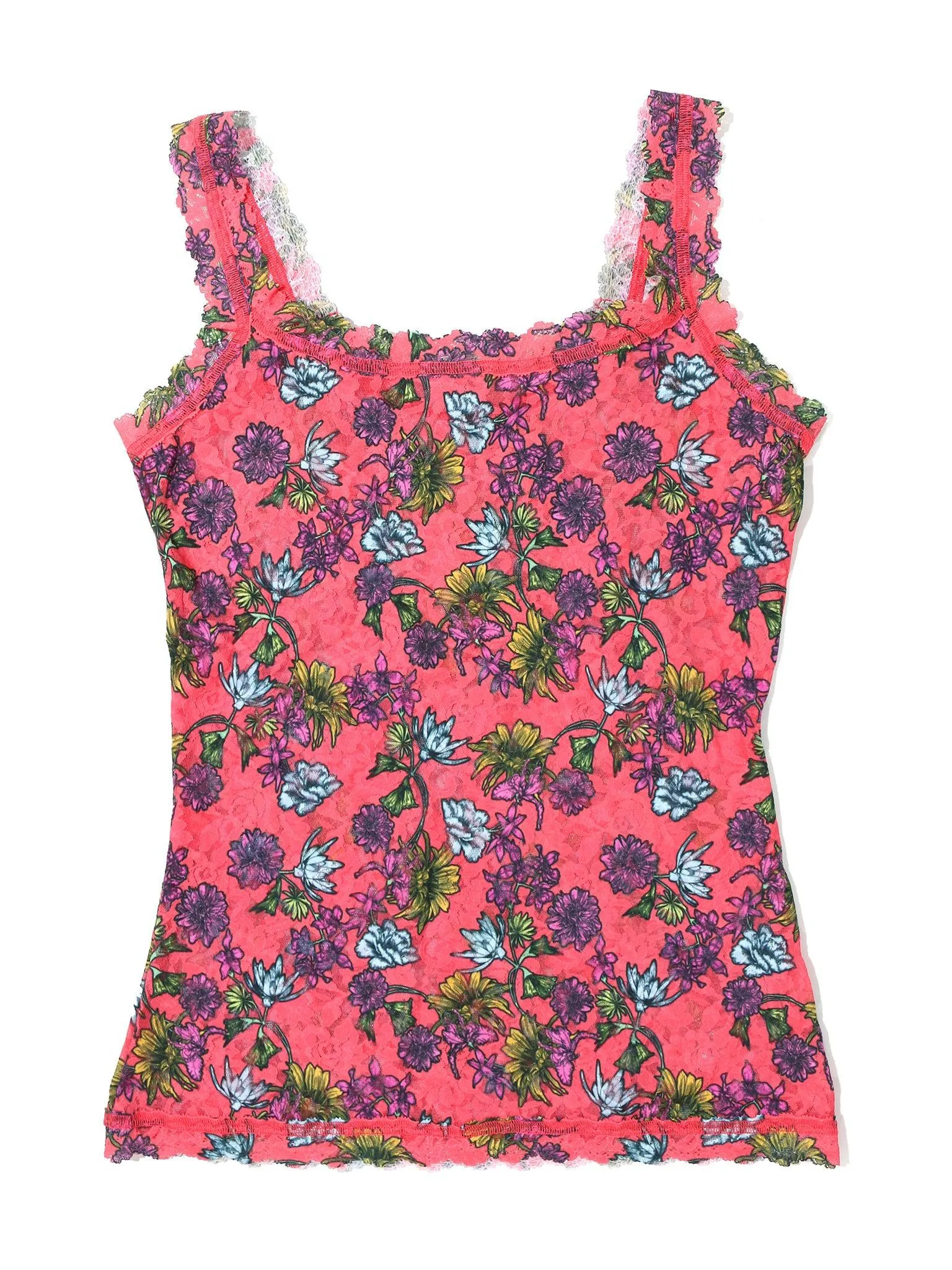 Printed Signature Lace Classic Cami Wonderland Blooms Sale sold by Hanky Panky product image thumbnail 2