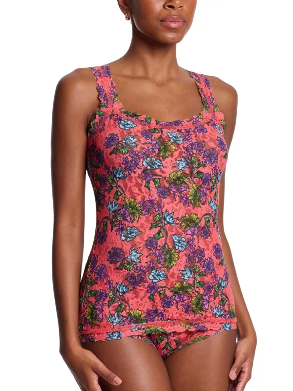 Printed Signature Lace Classic Cami Wonderland Blooms Sale sold by Hanky Panky