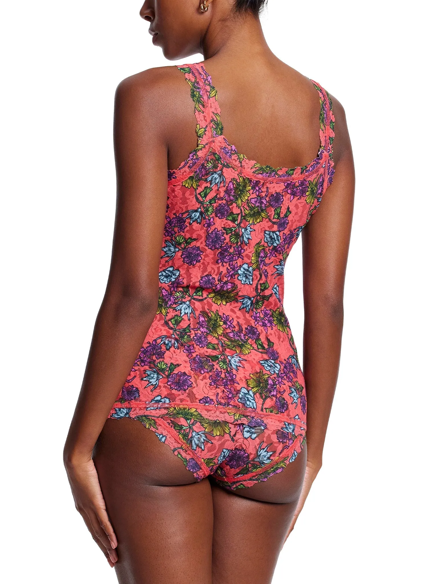Printed Signature Lace Classic Cami Wonderland Blooms Sale sold by Hanky Panky product image thumbnail 3