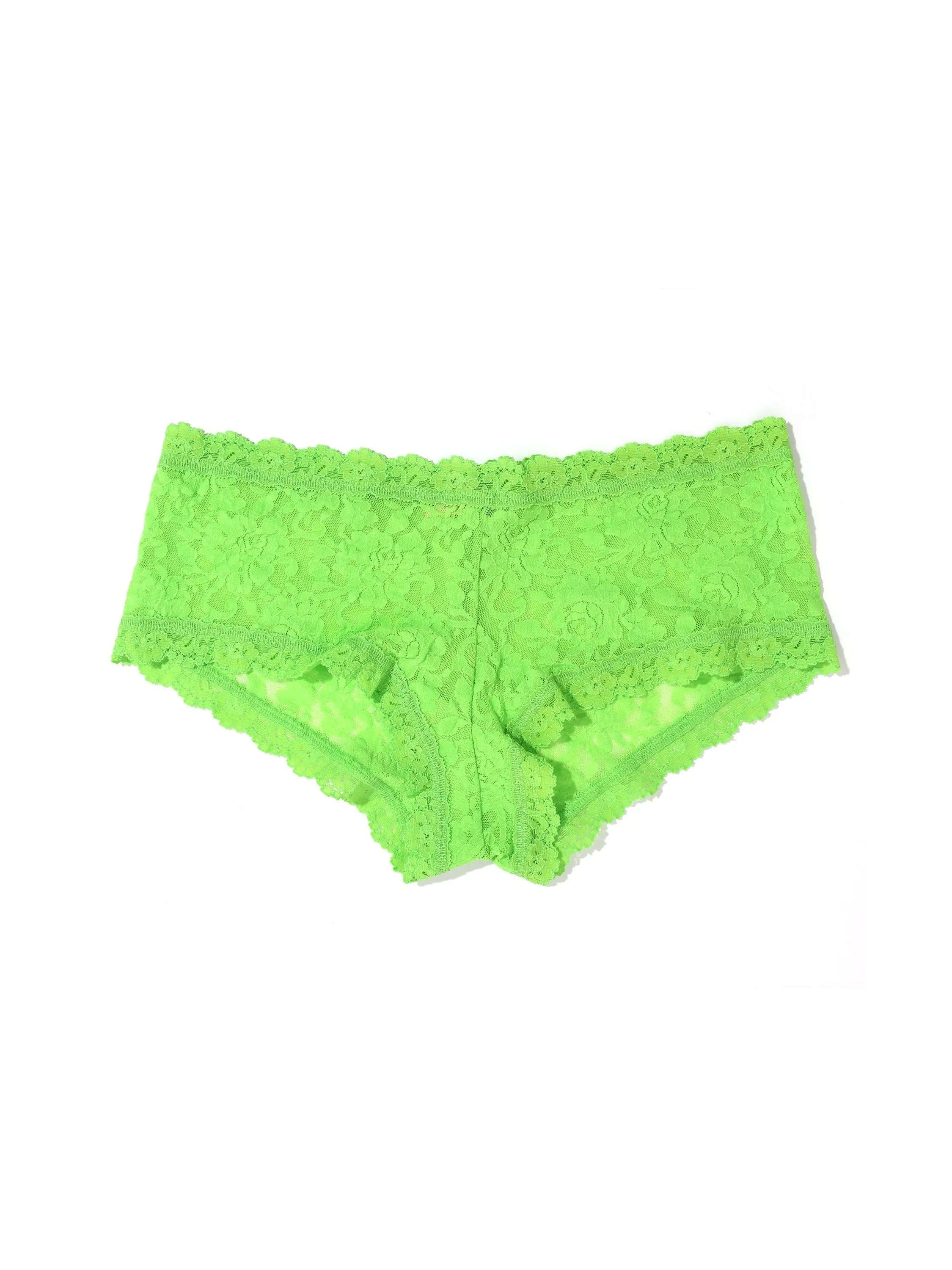 Signature Lace Boyshort Lush Green Sale sold by Hanky Panky product image thumbnail 3
