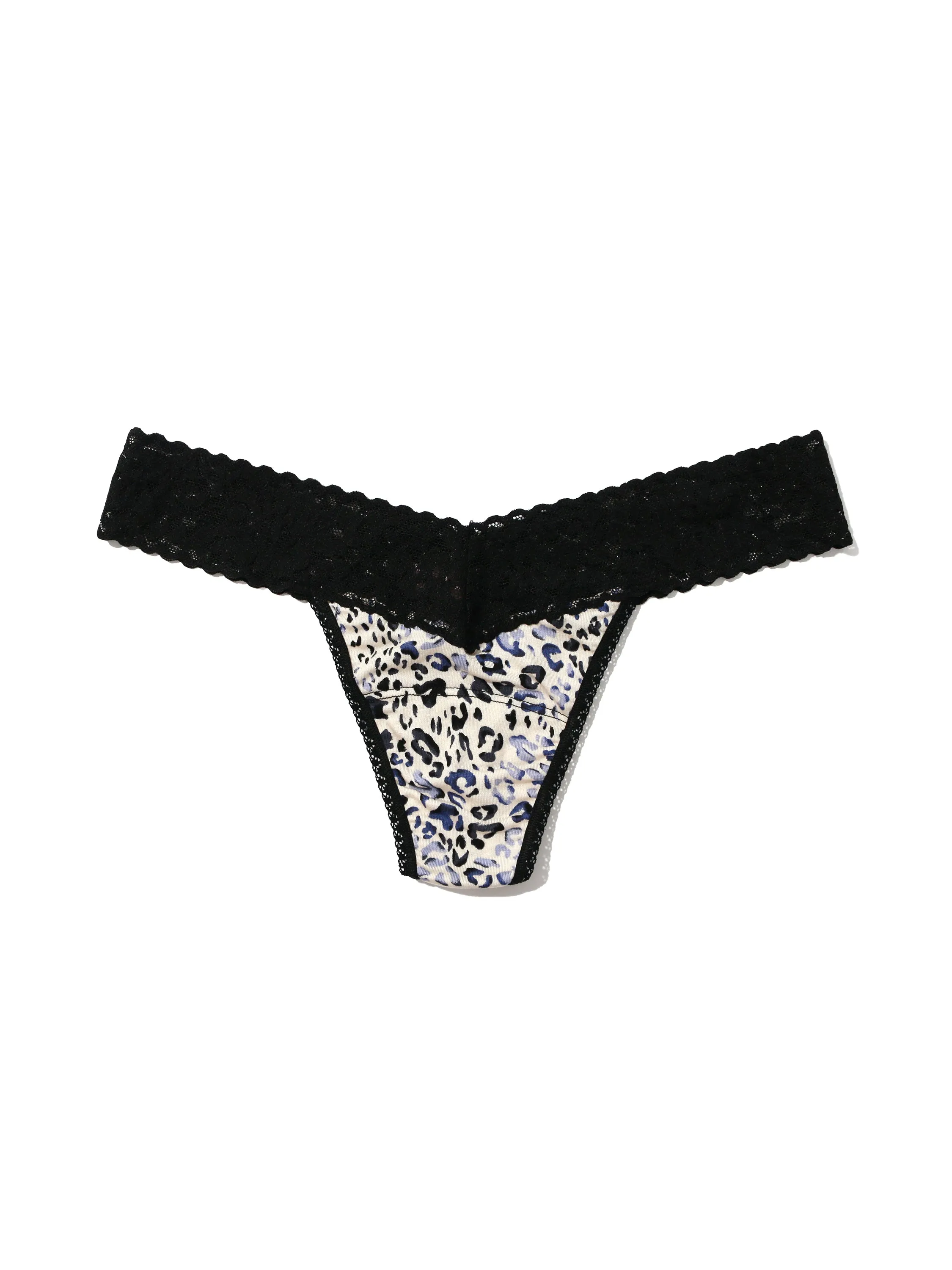 Printed DreamEase™ Low Rise Thong Spotted sold by Hanky Panky