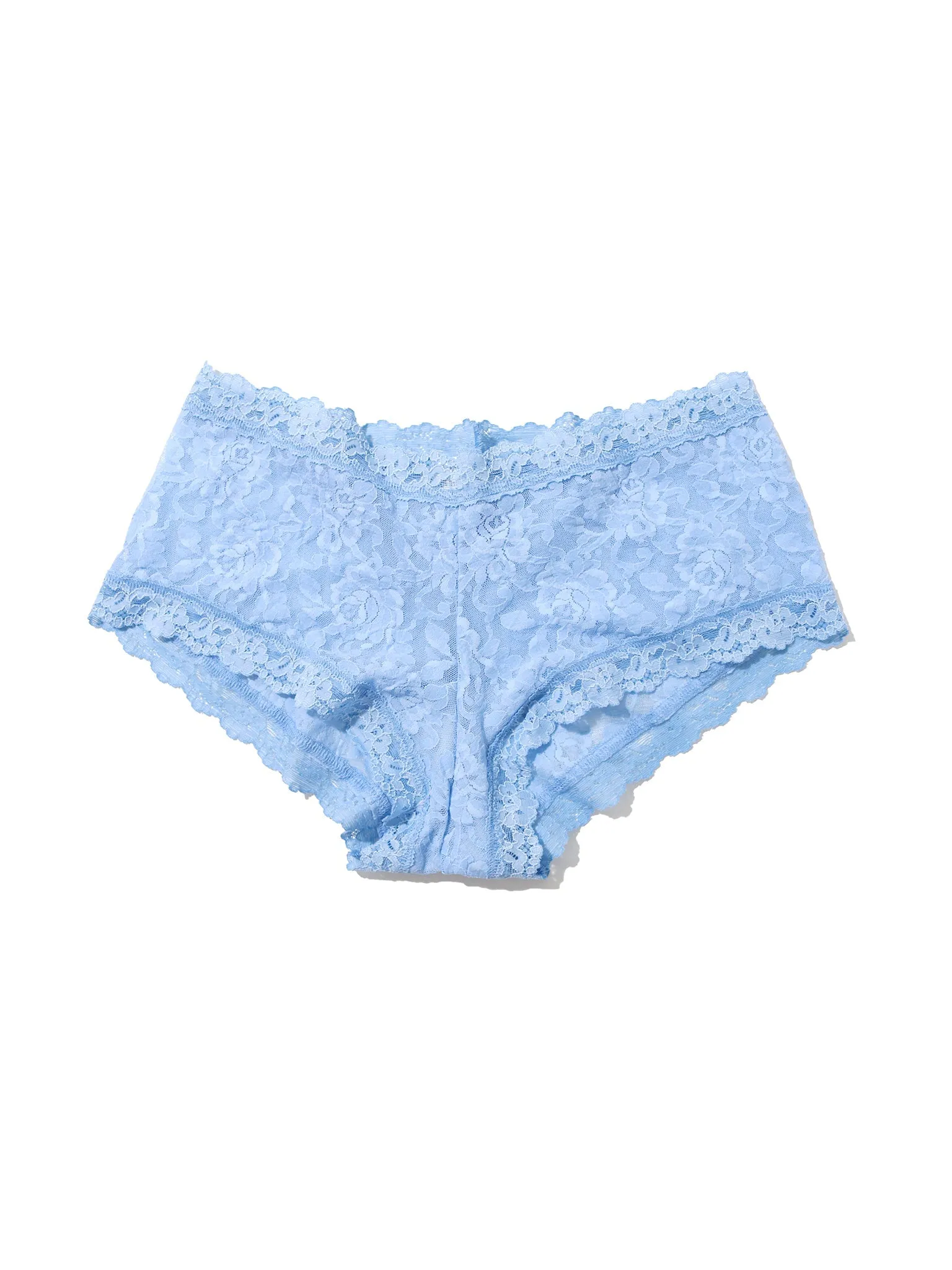 Signature Lace Boyshort Clarity Blue Sale sold by Hanky Panky product image thumbnail 3