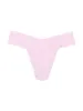 BreatheSoft® Natural Rise Thong Bliss Pink sold by Hanky Panky