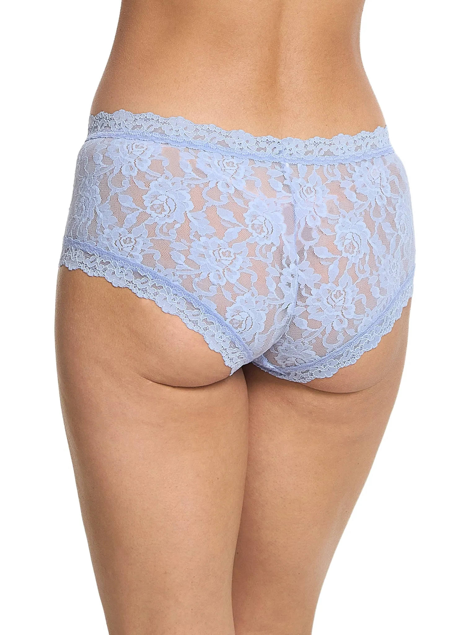 Signature Lace Boyshort Clarity Blue Sale sold by Hanky Panky product image thumbnail 2