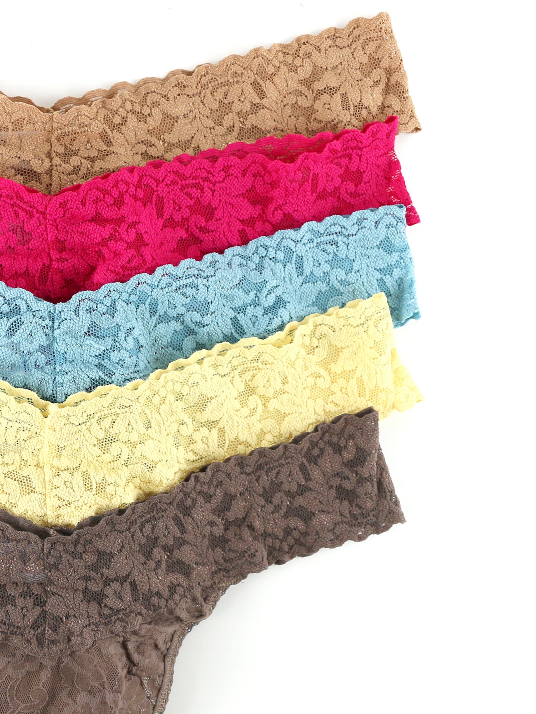 Value 5 Pack Original Rise Thongs sold by Hanky Panky product image thumbnail 2