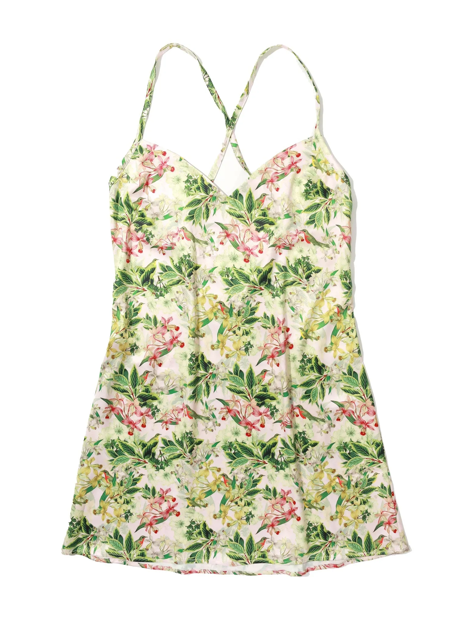 Satin Sleep Chemise French Garden Black Friday Sale sold by Hanky Panky product image thumbnail 3