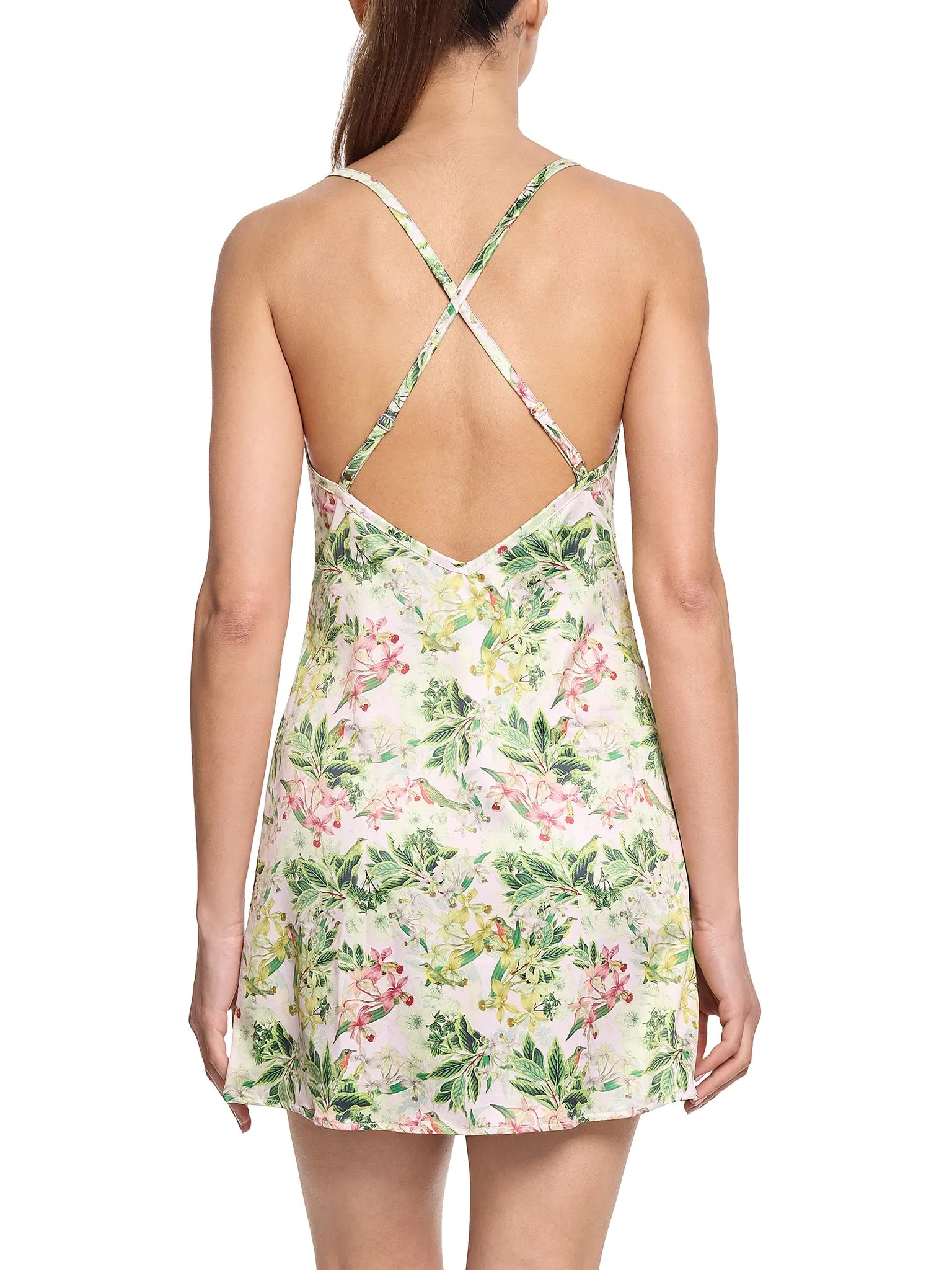 Satin Sleep Chemise French Garden Black Friday Sale sold by Hanky Panky product image thumbnail 2