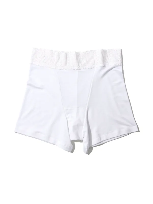 Eco Rx® Lite Boxer Brief White sold by Hanky Panky
