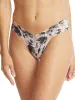 Printed Signature Lace Low Rise Thong Still Life Sale sold by Hanky Panky