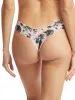 Printed Signature Lace Low Rise Thong Still Life Sale sold by Hanky Panky