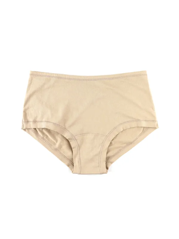 PlayStretch™ Boyshort Chai sold by Hanky Panky