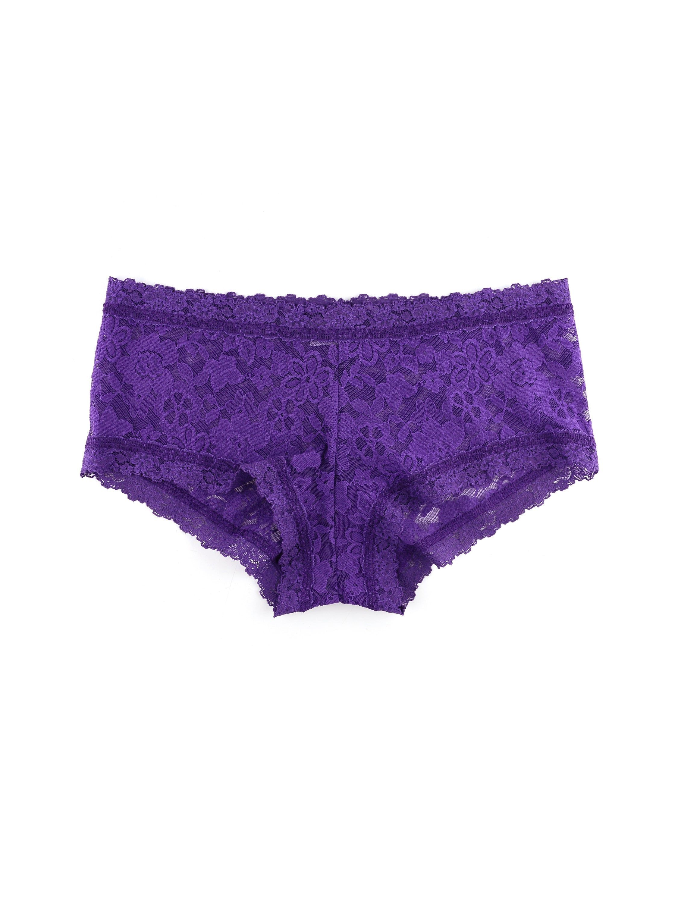 Daily Lace™ Boyshort sold by Hanky Panky product image thumbnail 4