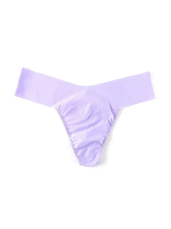 BreatheSoft™ Natural Rise Thong sold by Hanky Panky