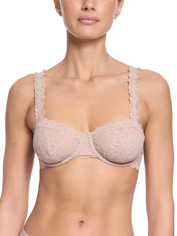 Signature Lace® Balconette Bra Chai sold by Hanky Panky