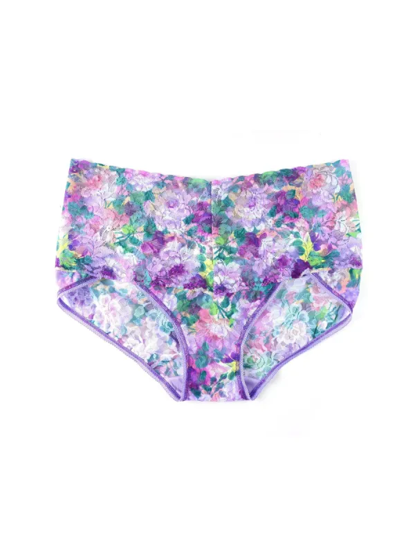 Printed Retro Lace V-Kini Bathe In Petals Sale sold by Hanky Panky