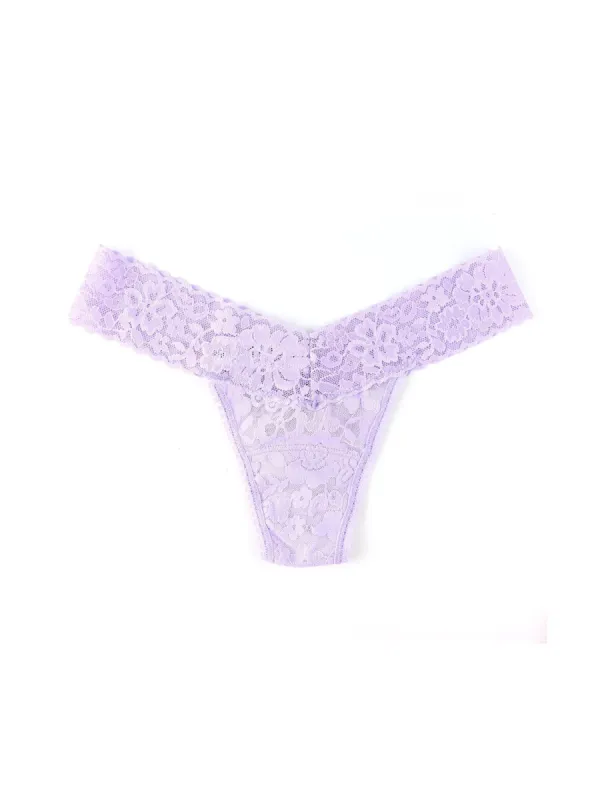 Daily Lace™ Petite Low Rise Thong Moon Crystal Sale sold by Hanky Panky