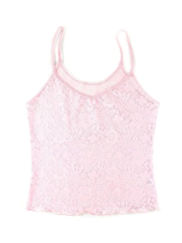 Daily Lace™ Strappy Cami Fairy Dust Sale sold by Hanky Panky