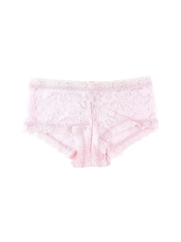 Daily Lace™ Boyshort Fairy Dust Pink sold by Hanky Panky
