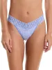 Supima® Cotton Printed Original Rise Thong Down The Line Sale sold by Hanky Panky