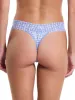 Supima® Cotton Printed Original Rise Thong Down The Line Sale sold by Hanky Panky