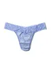 Supima® Cotton Printed Original Rise Thong Down The Line Sale sold by Hanky Panky
