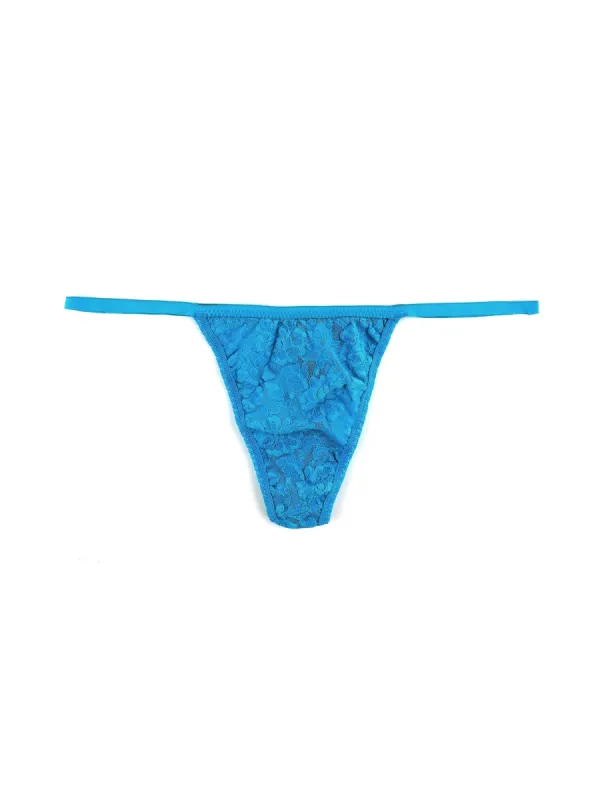 Signature Lace High Rise G-String Sale sold by Hanky Panky