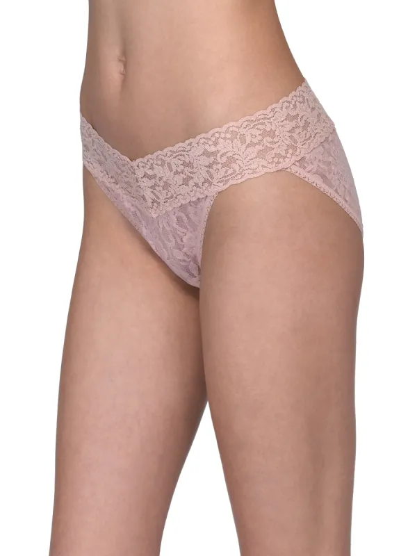 Signature Lace V-Kini Desert Rose Sale sold by Hanky Panky