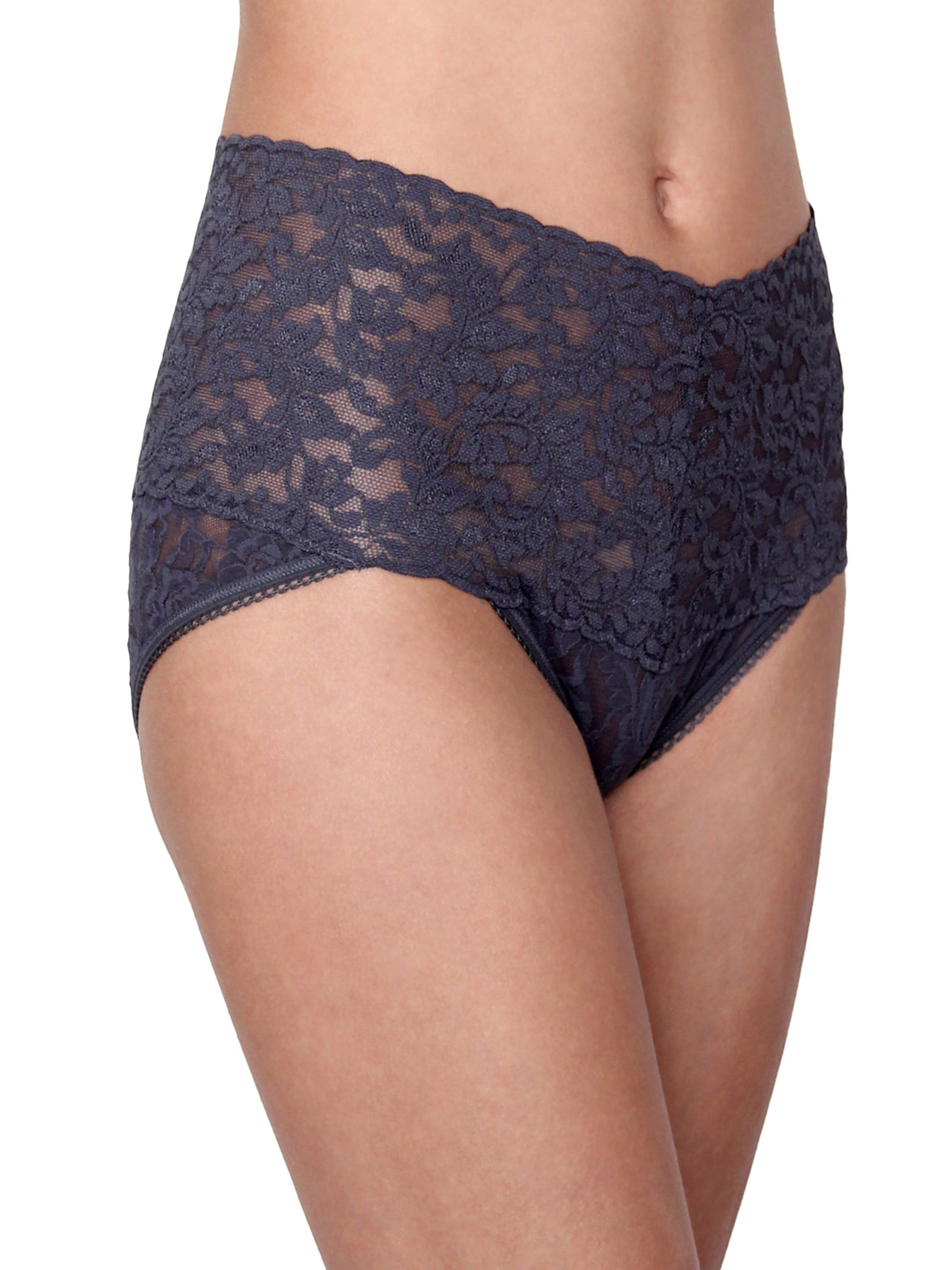 Retro Lace V-Kini sold by Hanky Panky product image thumbnail 8